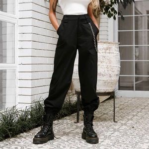 📍SOLD📍I.AM.GIA. COBAIN CARGO PANTS, black xs